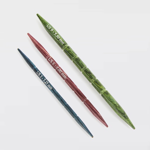 [KPD17435] KnitPro Dreamz Wood Cable Needle Set