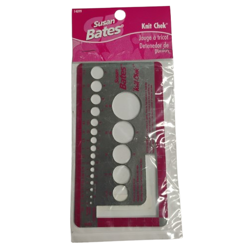 [SB 14099] Susan Bates Knit Chek