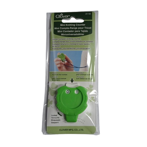 [CLO 3118] Clover Knit Counter (Green) Kacha-Kacha 3118