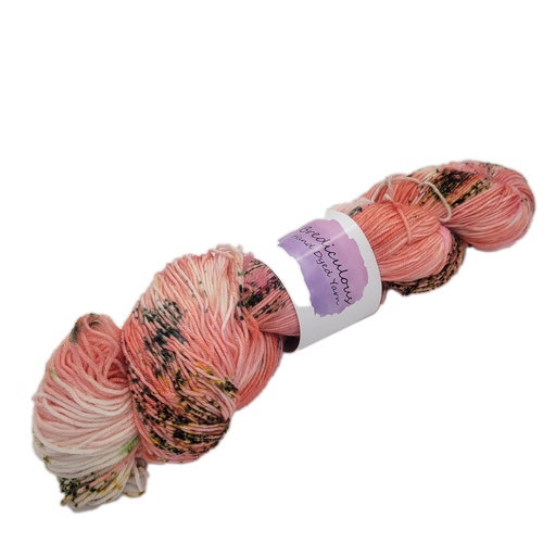 [ADD FLAMINGO] Brediculous Yarns Addy Sock Flamingo