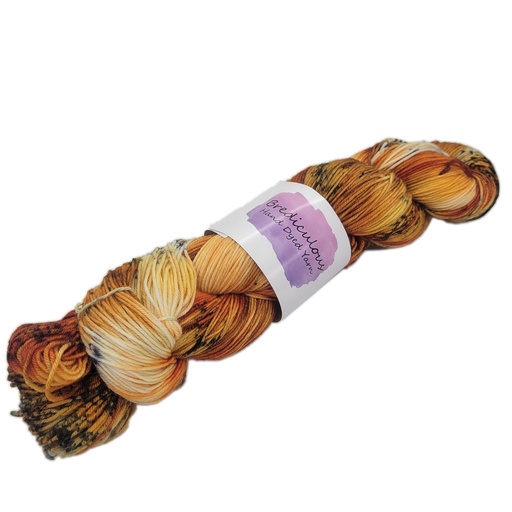 [ADD HELLO PUMPKIN] Brediculous Yarns Addy Sock Hello Pumpkin