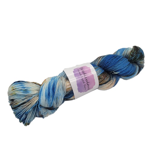 [ADD CHESAPEAKE BAY] Brediculous Yarns Addy Sock Chesapeake Sunset