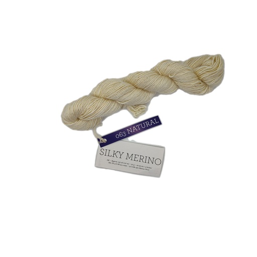 [SIL 0063] Malabrigo Silky Merino Natural 63