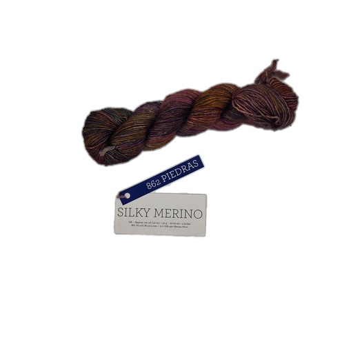[SIL 0862] Malabrigo Silky Merino Piedras 862
