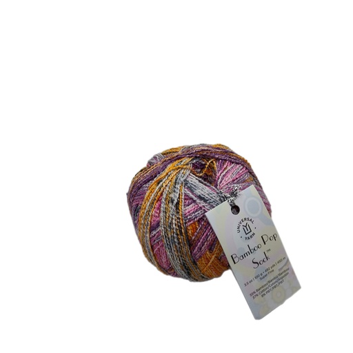 [BPO 0802] Universal Bamboo Pop Sock Cottage 802