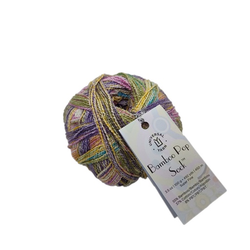 [BPO 0804] Universal Bamboo Pop Sock Prairie 804