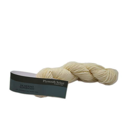 [DMS 1001] Plymouth DK Merino Superwash Natural 1001