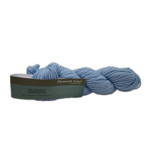 [DMS 1019] Plymouth DK Merino Superwash Cornflower 1019