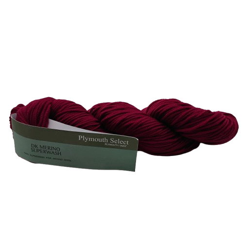 [DMS 1114] Plymouth DK Merino Superwash Wine 1114