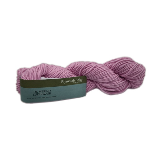 [DMS 1127] Plymouth DK Merino Superwash Blush 1127