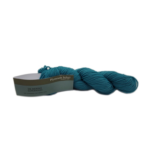 [DMS 1131] Plymouth DK Merino Superwash Turquoise 1131