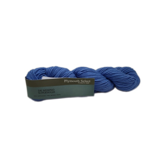 [DMS 1136] Plymouth DK Merino Superwash Powder Blue 1136