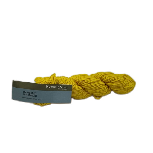 [DMS 1137] Plymouth DK Merino Superwash Lemonade 1137 (discontinued)
