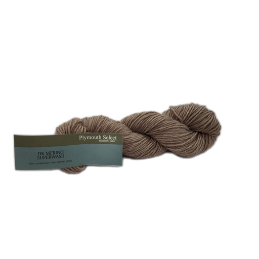 [DMS 1139] Plymouth DK Merino Superwash Straw 1139