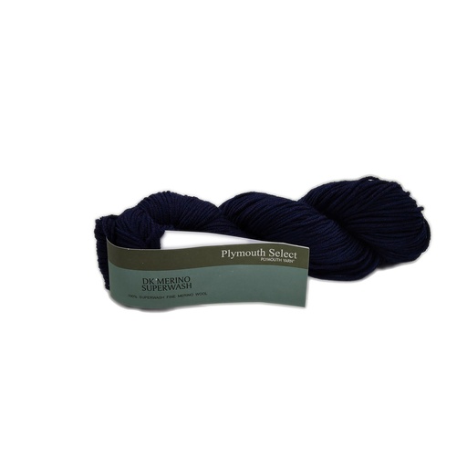 [DMS 1141] Plymouth DK Merino Superwash Denim Heather 1141