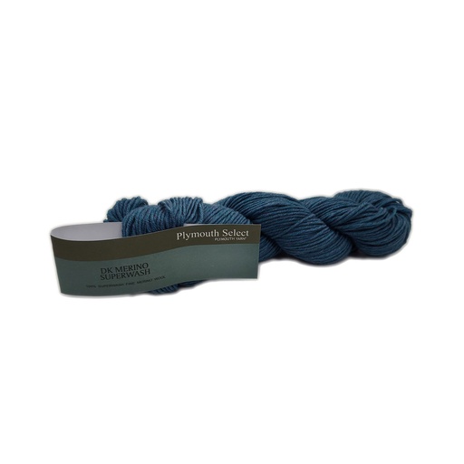 [DMS 1143] Plymouth DK Merino Superwash Lake Blue Heather 1143