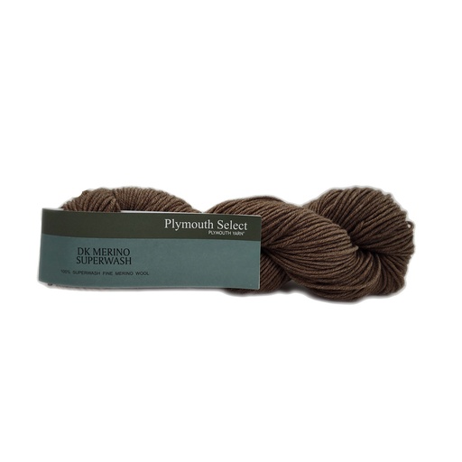 [DMS 1146] Plymouth DK Merino Superwash Chipmunk Heather 1146