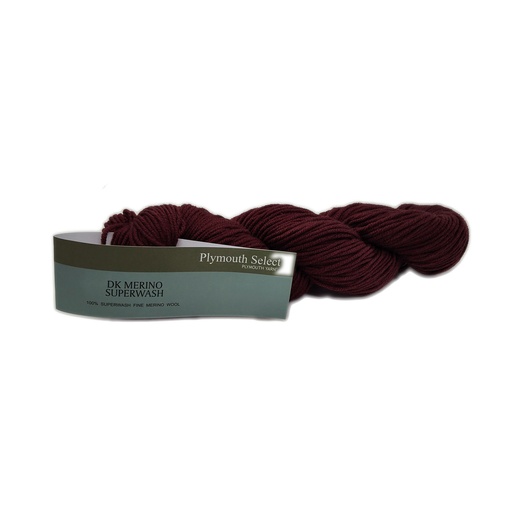 [DMS 1150] Plymouth DK Merino Superwash Burgandy 1150