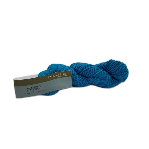[DMS 1153] Plymouth DK Merino Superwash Turquoise Glow 1153