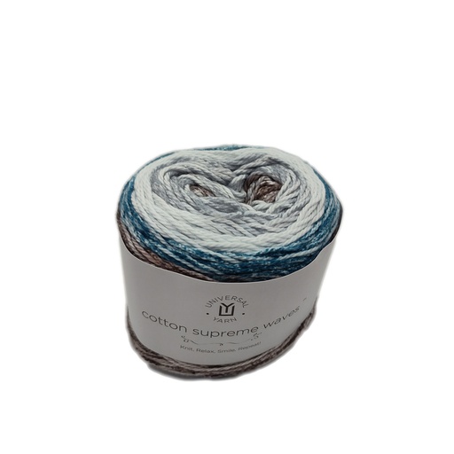[WAV 0905] Universal Cotton Supreme DK Waves Saltwater 905