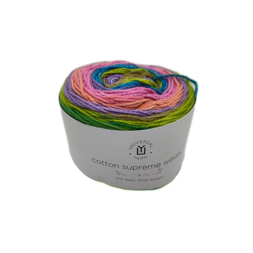 [WAV 0909] Universal Cotton Supreme DK Waves Prism 909