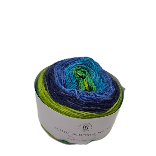 [WAV 0910] Universal Cotton Supreme DK Waves Equator 910