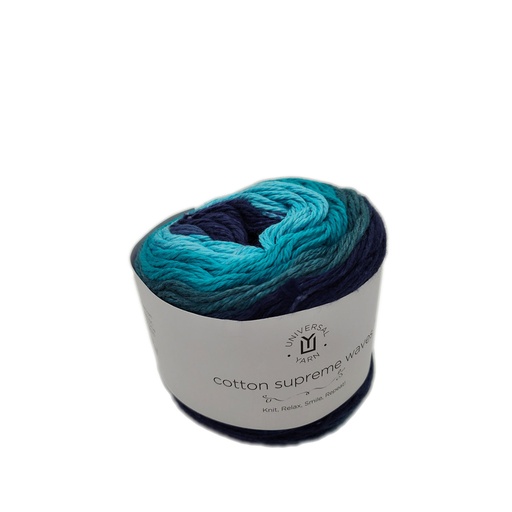 [WAV 0911] Universal Cotton Supreme DK Waves Lagoon 911