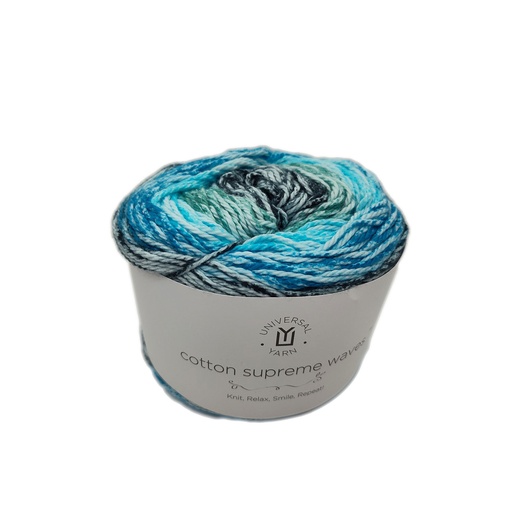 [WAV 0912] Universal Cotton Supreme DK Waves Paradise 912