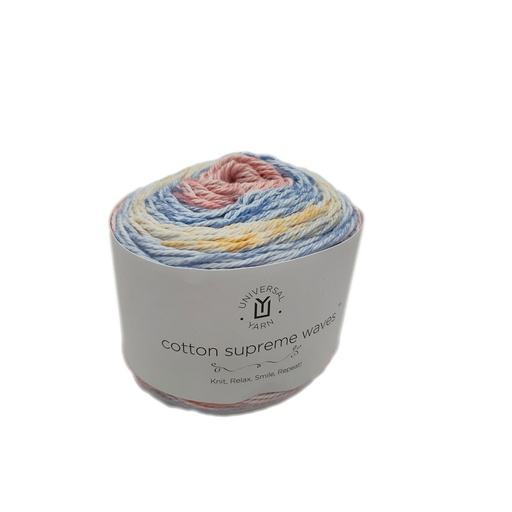[WAV 0916] Universal Cotton Supreme DK Waves Ice Cream 916