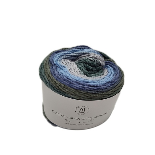 [WAV 0919] Universal Cotton Supreme DK Waves Lakeside 919