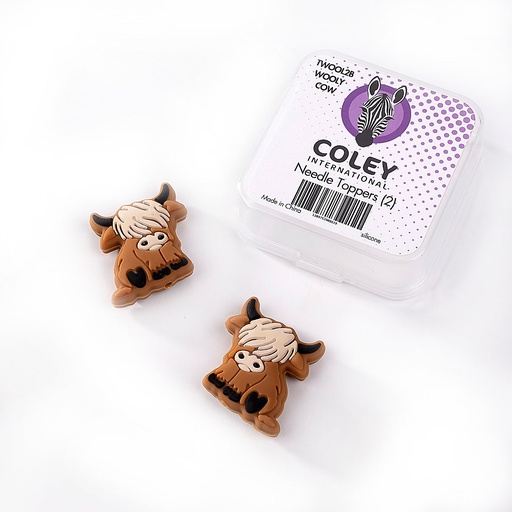 [WOOLY COW] Coley Craft Point Protectors Wooly Cow