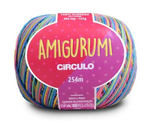 [AMI C9534] Circulo Amigurumi Cotton Unicorn 9534