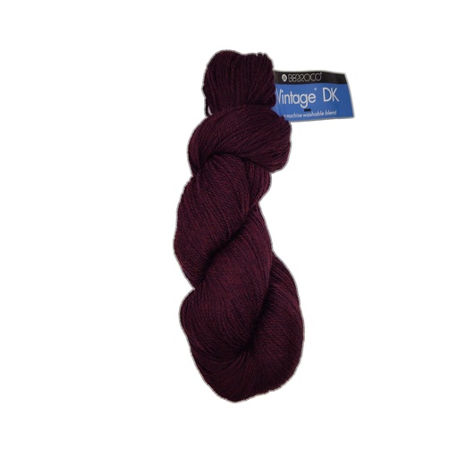 [VIN DK2182] Berroco Vintage DK Black Currant 2182