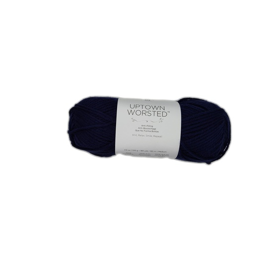 [UPT W0318] Universal Uptown Worsted Navy Blue 318