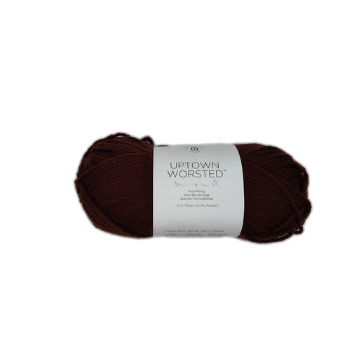 [UPT W0321] Universal Uptown Worsted Chocolate 321
