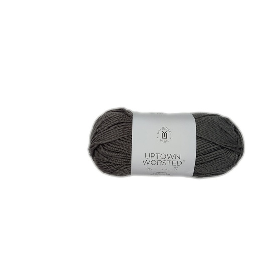 [UPT W0323] Universal Uptown Worsted Steel Grey 323