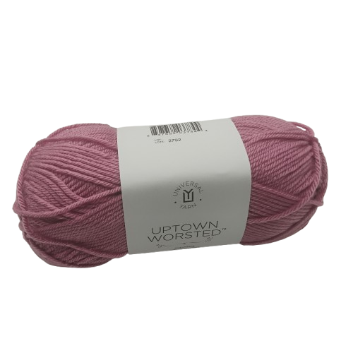 [UPT W0345] Universal Uptown Worsted Peony Pink 345
