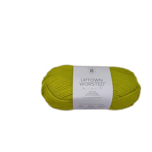 [UPT W0350] Universal Uptown Worsted Bright Lime 350