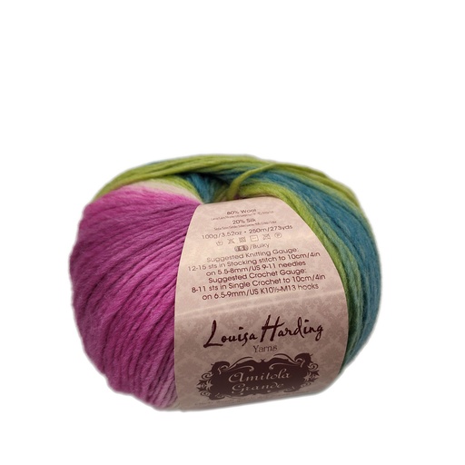 [AMG 0553] Louisa Harding Amitola Grande Sweet Pea 553