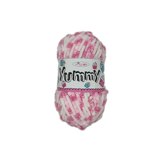 [YUM 2213] King Cole Yummy Raspberry Ripple 2213