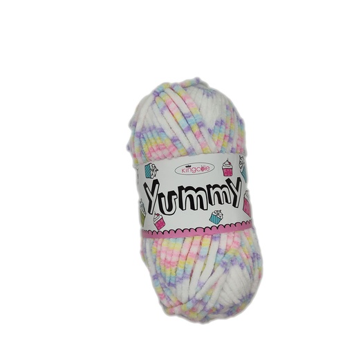 [YUM 3370] King Cole Yummy Tutti Frutti 3370