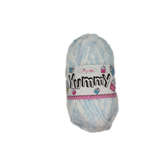 [YUM 3368] King Cole Yummy Pale Blue 3368