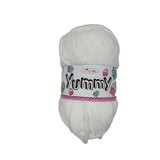 [YUM 2209] King Cole Yummy White 2209