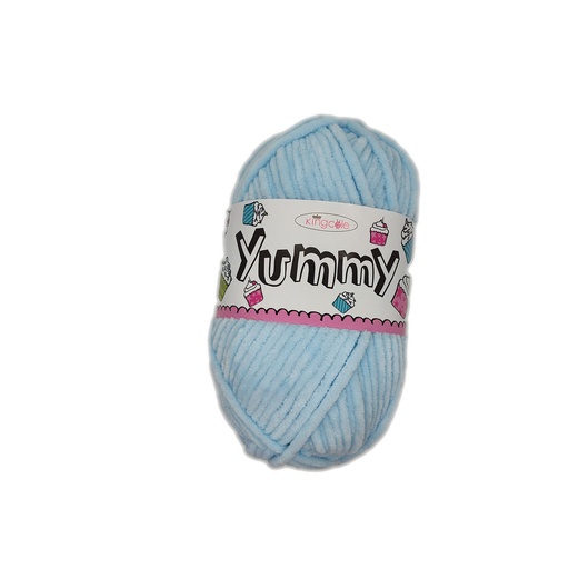 [YUM 4748] King Cole Yummy Ice Blue 4748