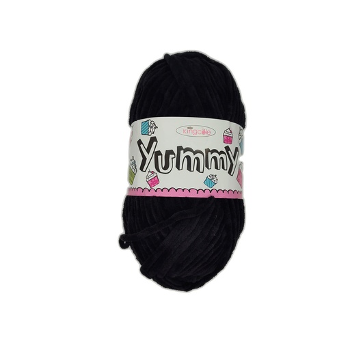 [YUM 4742] King Cole Yummy Black 4742