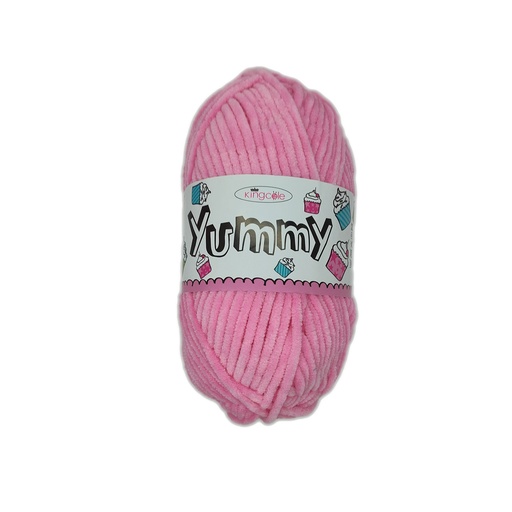 [YUM 3463] King Cole Yummy Sugar Pink 3463