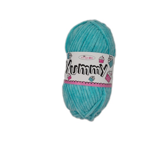 [YUM 3476] King Cole Yummy Turquoise 3476