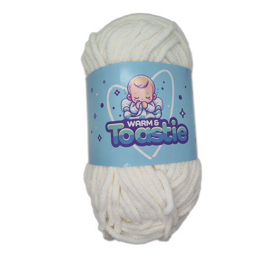 [TOA 5980] King Cole Warm & Toastie White 5980