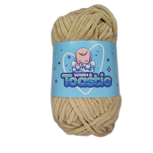 [TOA 5982] King Cole Warm & Toastie Natural 5982