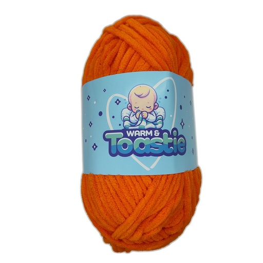 [TOA 5991] King Cole Warm & Toastie Orange 5991